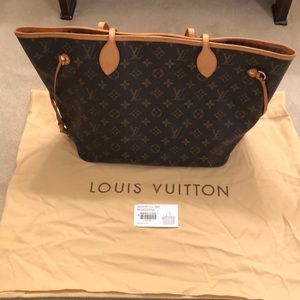 Louis Vuitton Neverfull MM Monogram